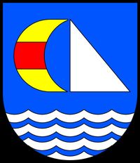 Strande Wappen